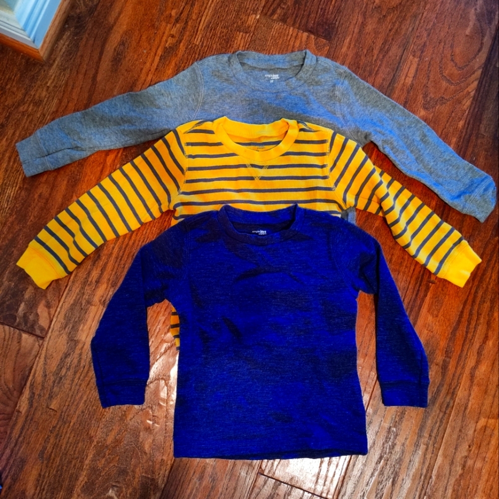 Long sleeve for toddler boy